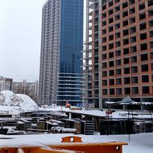 Хід будівництва ЖК Метрополіс, 4 будинок (секція 4), лютий 2026