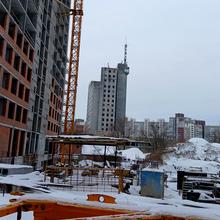 Хід будівництва ЖК Метрополіс, 4 будинок (секція 4), лютий 2026