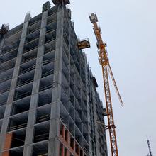 Хід будівництва ЖК Метрополіс, 4 будинок (секція 5), лютий 2026