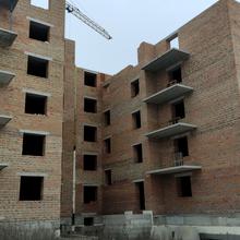 Хід будівництва ЖК Мирний, 1 будинок (секції 1-2), лютий 2026