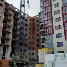 Ход строительства ЖК Европейский, Секции Д-Е, февраль 2026