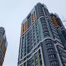 Ход строительства ЖК Абрикосовый, 1 дом, февраль 2026