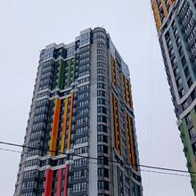 Ход строительства ЖК Абрикосовый, 3 дом, февраль 2026