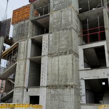 Ход строительства МФК Shevchenka 58a, 1 дом, февраль 2026