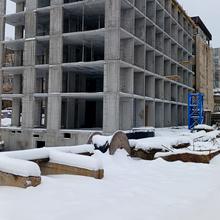 Хід будівництва ЖК Авеню 42, 9 будинок, лютий 2026