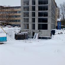 Хід будівництва ЖК Авеню 42, 9 будинок, лютий 2026