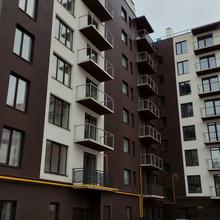 Хід будівництва ЖК Оскар, 1-2 секції, лютий 2026