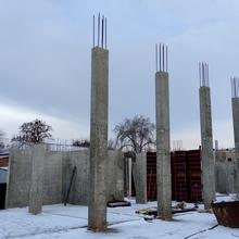 Ход строительства ЖК AMSTERDAM, 1 секция, февраль 2026