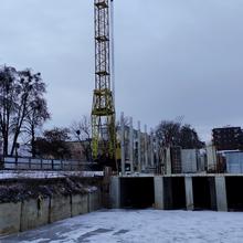 Ход строительства ЖК AMSTERDAM, 1 секция, февраль 2026