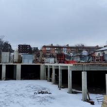 Ход строительства ЖК AMSTERDAM, 1 секция, февраль 2026