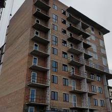 Ход строительства ЖК Видовой, 1-2 секции, февраль 2026