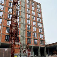 Хід будівництва ЖК Millennium Elite, 2 будинок, лютий 2026