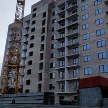 Ход строительства ЖК City Park, 1 дом (секция 1), февраль 2026