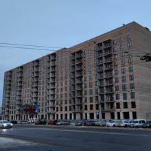 Хід будівництва ЖК City Park, 1 будинок (секції 1-3), лютий 2026