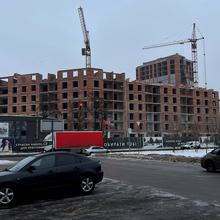 Хід будівництва ЖК Millennium, 33 будинок, лютий 2026