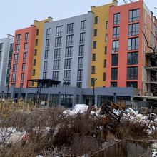 Ход строительства ЖК Приморские Сады, 8 дом (секции 12, 13), февраль 2026