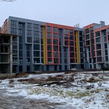 Ход строительства ЖК Приморские Сады, 8 дом (секции 12, 13), февраль 2026