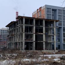 Ход строительства ЖК Приморские Сады, 8 дом (секция 14), февраль 2026