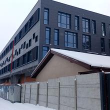 Ход строительства ЖК Luxberry lakes & forest, 1 дом, февраль 2026