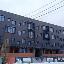 Ход строительства ЖК Luxberry lakes & forest, 1 дом, февраль 2026