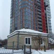 Хід будівництва ЖК Набережна Вежа, 1 будинок, лютий 2026