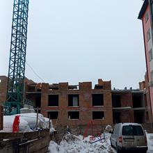 Хід будівництва ЖК На Шептицького, 3 будинок, лютий 2026