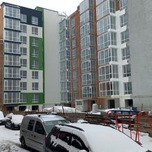 Хід будівництва ЖК На Шептицького, 2 будинок (секція 4), лютий 2026