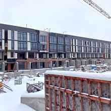 Ход строительства ЖК Luxberry lakes & forest, 1 дом, февраль 2026