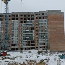 Хід будівництва вул. Глибока, 19, 1 будинок, лютий 2026