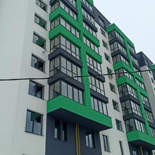 Хід будівництва ЖК Бандери-Нова, 3 секція, лютий 2026