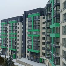 Хід будівництва ЖК Бандери-Нова, 1-3 секції, лютий 2026