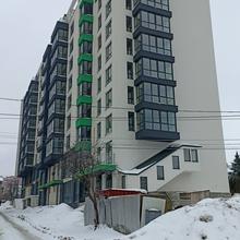 Хід будівництва ЖК Бандери-Нова, 1-3 секції, лютий 2026