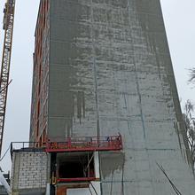 Хід будівництва ЖК Прем'єр Парк, Будинок, лютий 2026