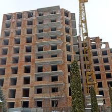 Хід будівництва ЖК на Слівенській, 3 секція, лютий 2026