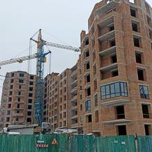 Хід будівництва ЖК на Слівенській, 1-3 секції, лютий 2026