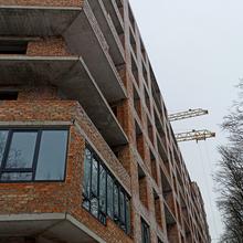 Хід будівництва ЖК на Слівенській, 1-2 секції, лютий 2026