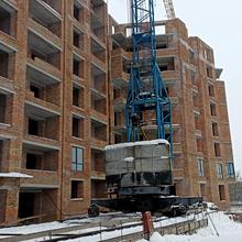 Хід будівництва ЖК на Слівенській, 1-2 секції, лютий 2026