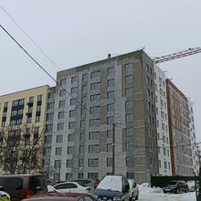 Хід будівництва ЖК Комфорт Парк, 1-4 секцї, лютий 2026