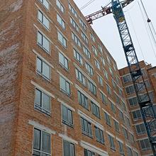 Хід будівництва ЖК Комфорт Парк, 1-2 секцї, лютий 2026