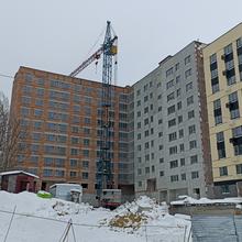 Хід будівництва ЖК Комфорт Парк, 1-2 секцї, лютий 2026