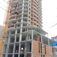 Ход строительства ЖК Grand Palace, 2 дом, февраль 2026