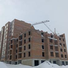 Хід будівництва ЖК Нові Байківці, 4 будинок, лютий 2026