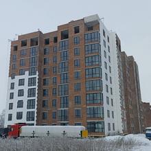 Хід будівництва ЖК Нові Байківці, 4 будинок, лютий 2026