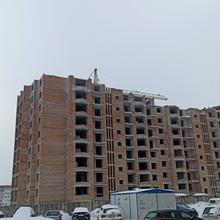 Хід будівництва вул. Володимира Великого, 2 будинок, лютий 2026