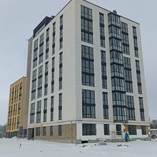 Хід будівництва вул. Текстильна, 21, 2 будинок, лютий 2026