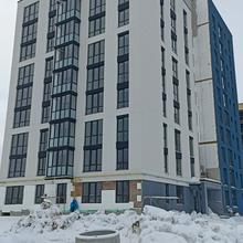 Хід будівництва вул. Текстильна, 21, 2 будинок, лютий 2026