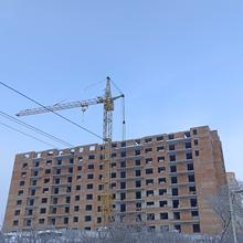 Хід будівництва вул. Володимира Великого, 2 будинок, лютий 2026