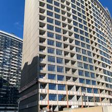 Ход строительства ЖК Атмосфера, 6, 7 секции, февраль 2026