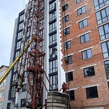 Ход строительства ЖК Комфорт Сити, 1 секция, февраль 2026