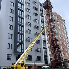 Ход строительства ЖК Комфорт Сити, 1 секция, февраль 2026